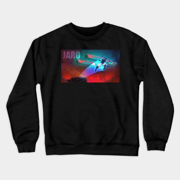 Jaro Ruin Crewneck Sweatshirt by HeroMode